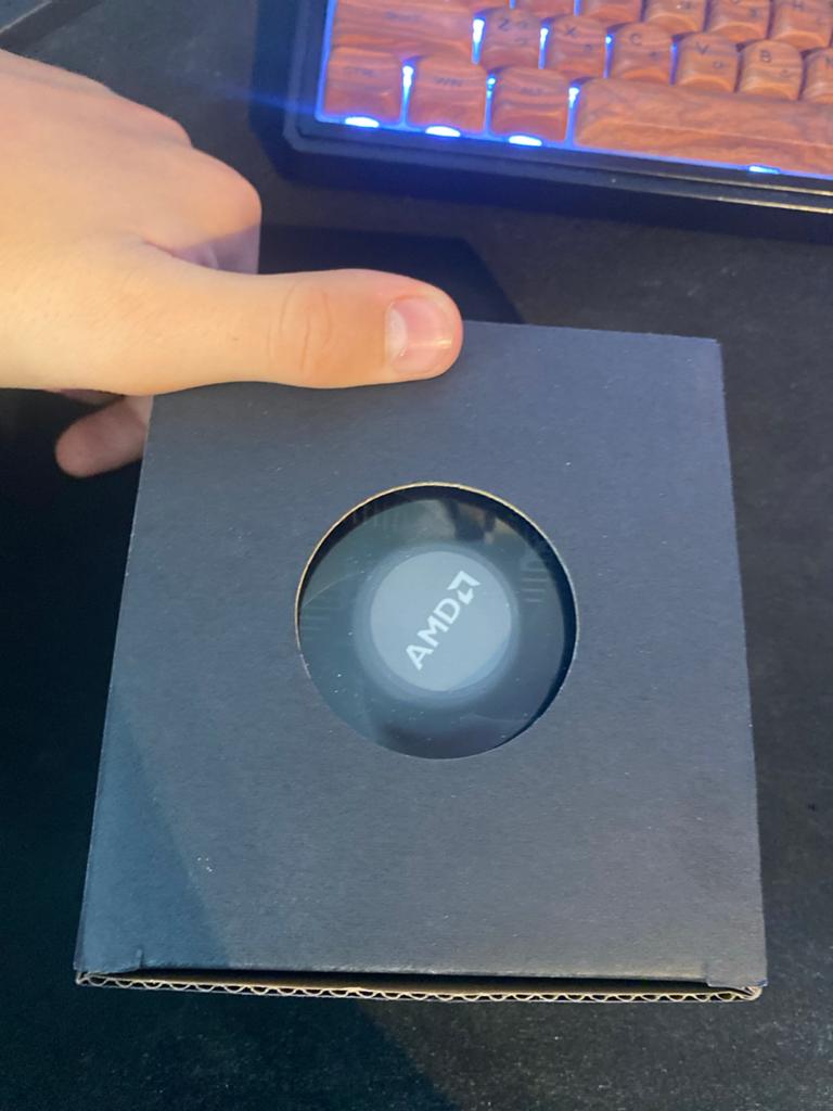 AMD Stock Cooler - Nieuw in Doos, Ongebruikt, Ophalen, Nieuw, Luchtkoeling