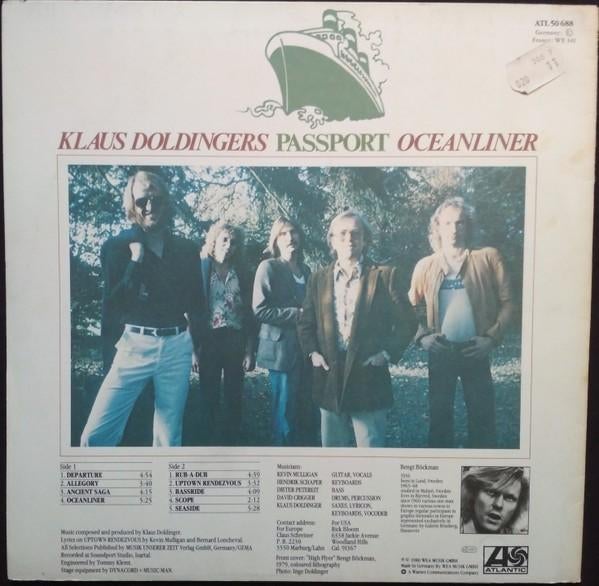 lp,Passport  – Oceanliner, Ophalen of Verzenden, Gebruikt, 12 inch, Poprock