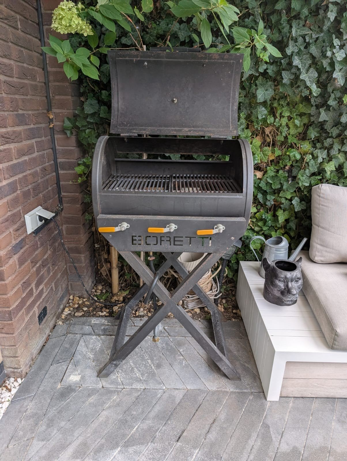 Boretti Barbecue - Robuuste Buitenkeuken, Ophalen of Verzenden, Gebruikt, Boretti