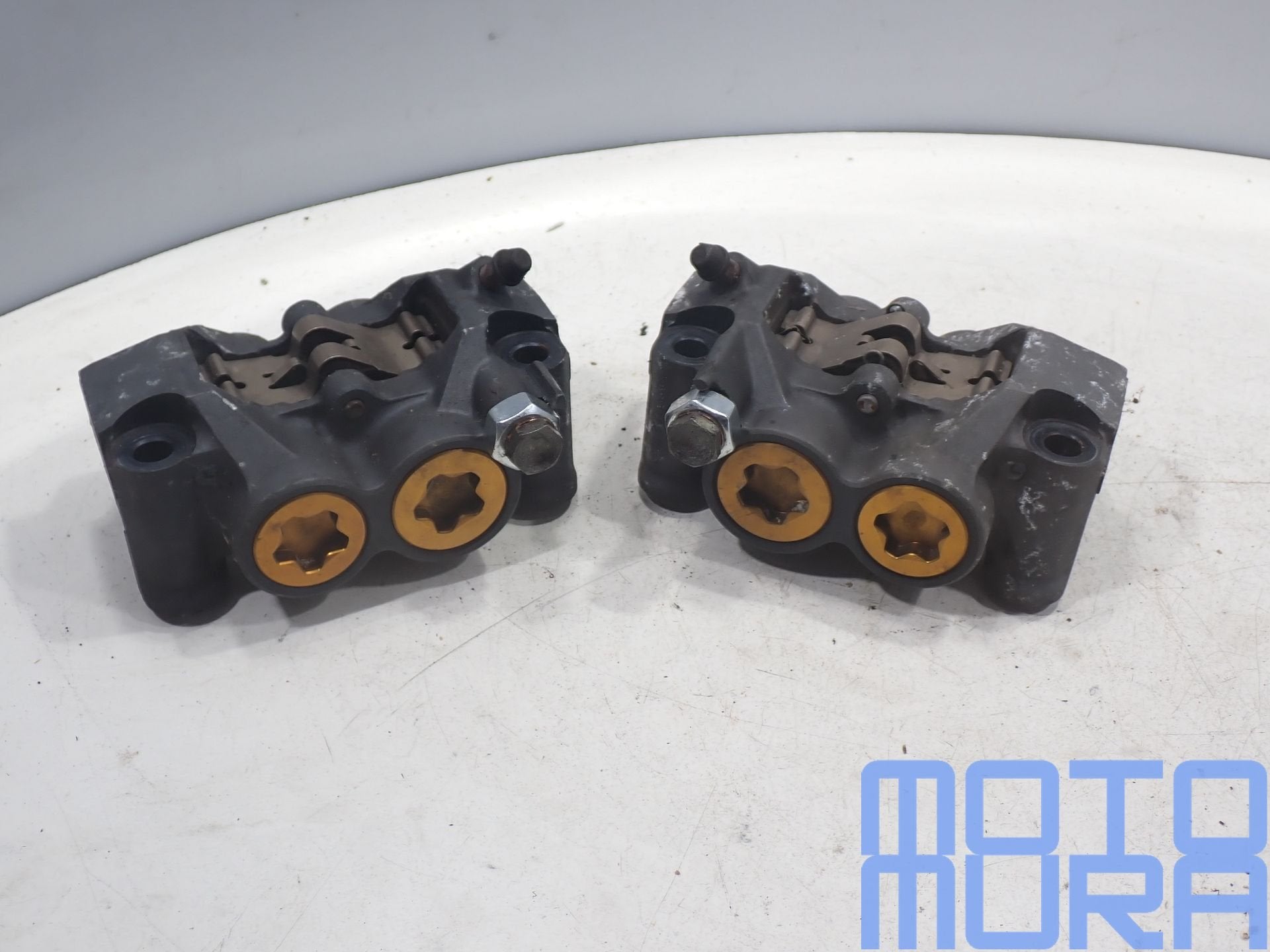 Yamaha R6 2005 radiale remklauwen goldspot YZF-R6 600 2006 2, Ophalen of Verzenden, -, -, -