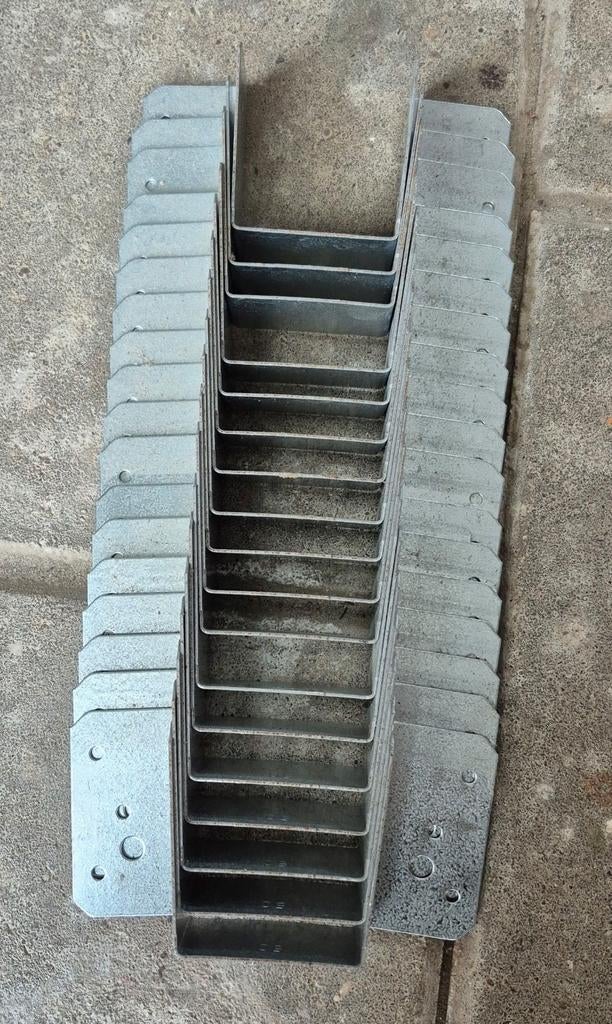 Raveeldragers 18 x 50mm, Doe-het-zelf en Verbouw, IJzerwaren en Bevestigingsmiddelen, Ophalen of Verzenden, Nieuw
