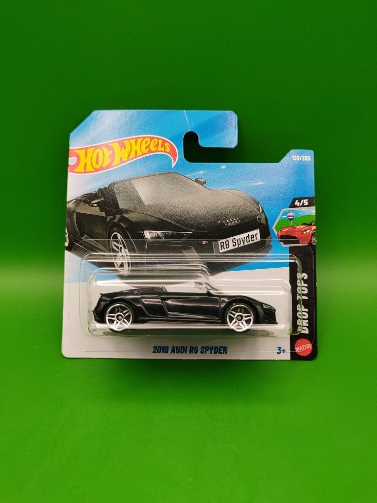 Hot Wheels 2019 Audi R8 Spyder Drop Tops serie, Ophalen of Verzenden, Nieuw, Auto