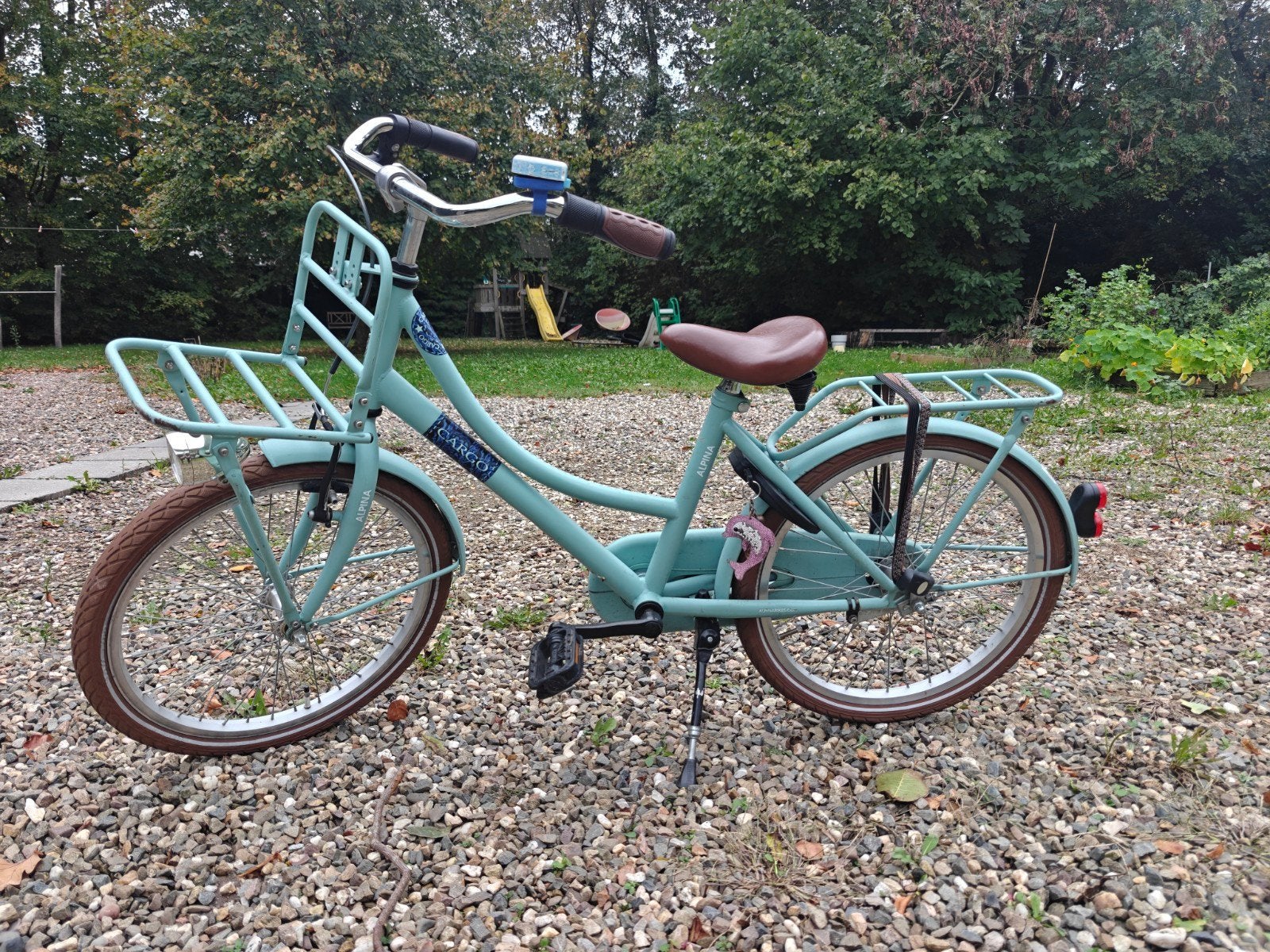 Mooie Alpine Cargo fiets 20 inch, Alpine, Ophalen of Verzenden, Zo goed als nieuw, Terugtraprem