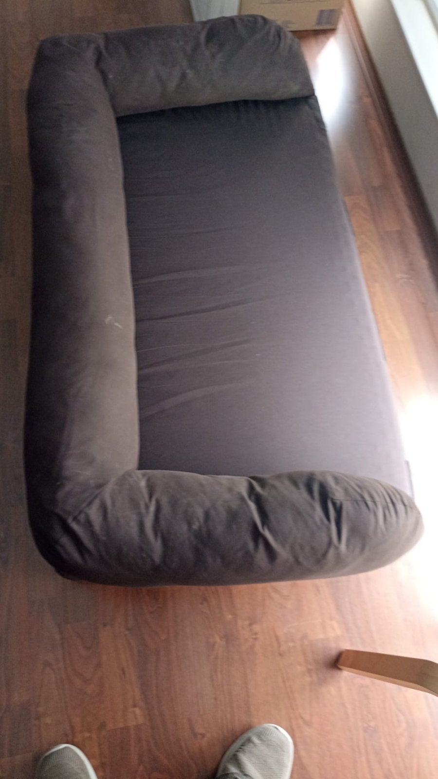 Grote Hondenmand, Ophalen, Gebruikt, Stof