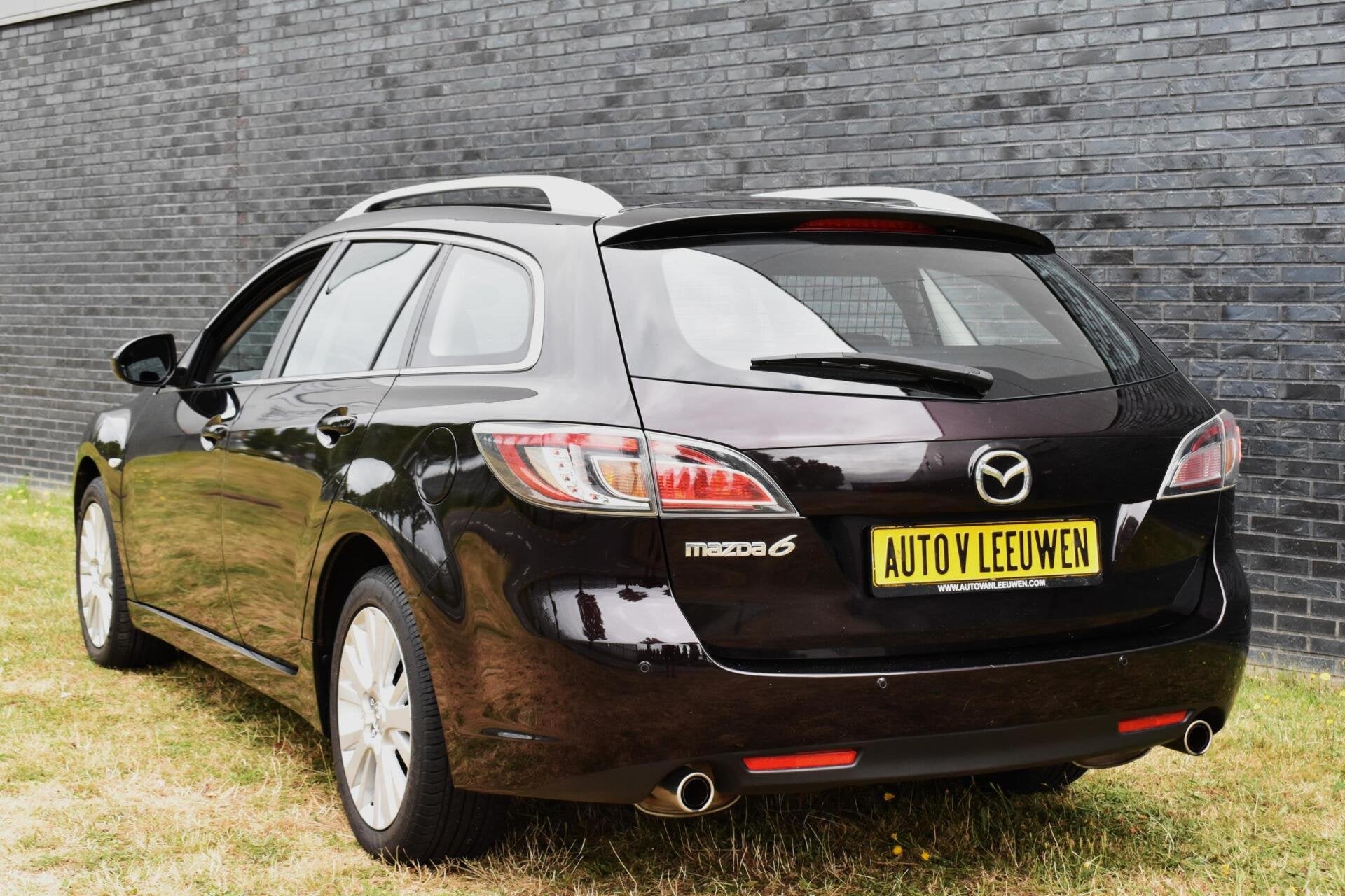 Mazda 6 Sportbreak 2.0 S-VT Exclusive AUTOMAAT/TREKHAAK/PDC/, Auto's, Parkeersensor, Gebruikt, 4 cilinders, 6 sportbreak