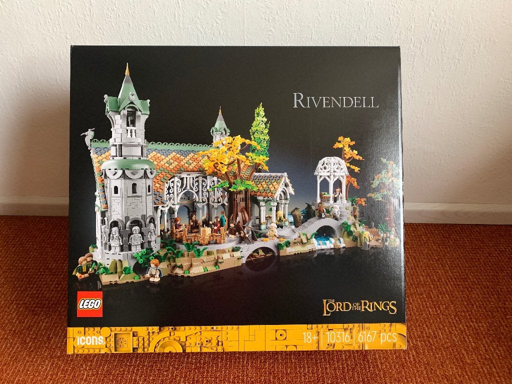 Lego 10316 - The Lord of the Rings: Rivendell NIEUW & SEALED, Overige thema's, Lego, Nieuw, Ophalen of Verzenden