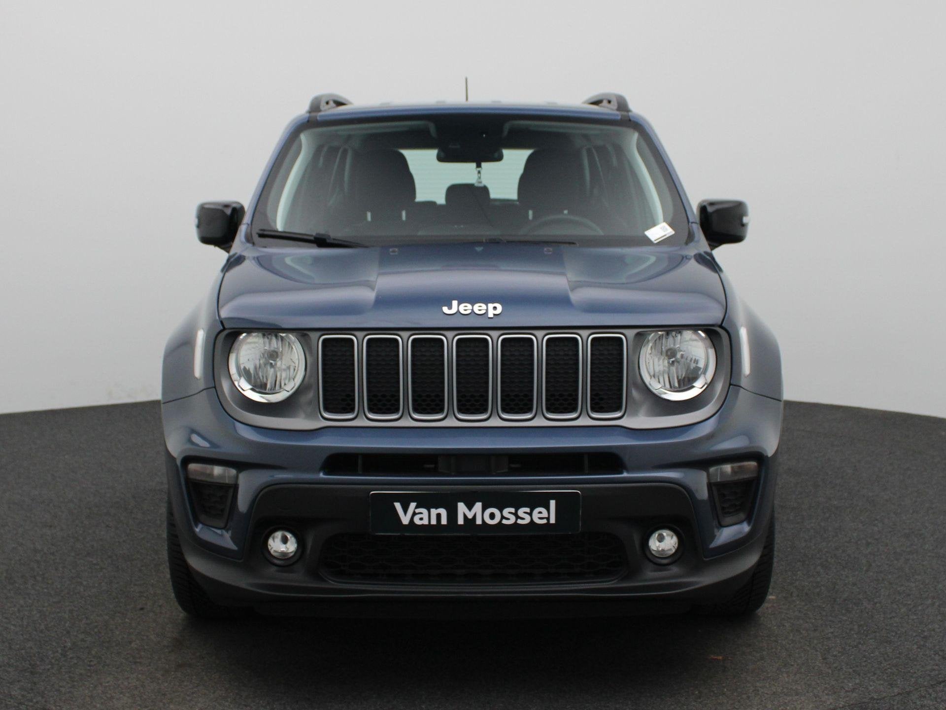 Jeep Renegade 1.3 Turbo T4 190 4xe ATX Limited | AUTOMAAT |, Auto's, Automaat, 12 maanden, Stof, Gebruikt