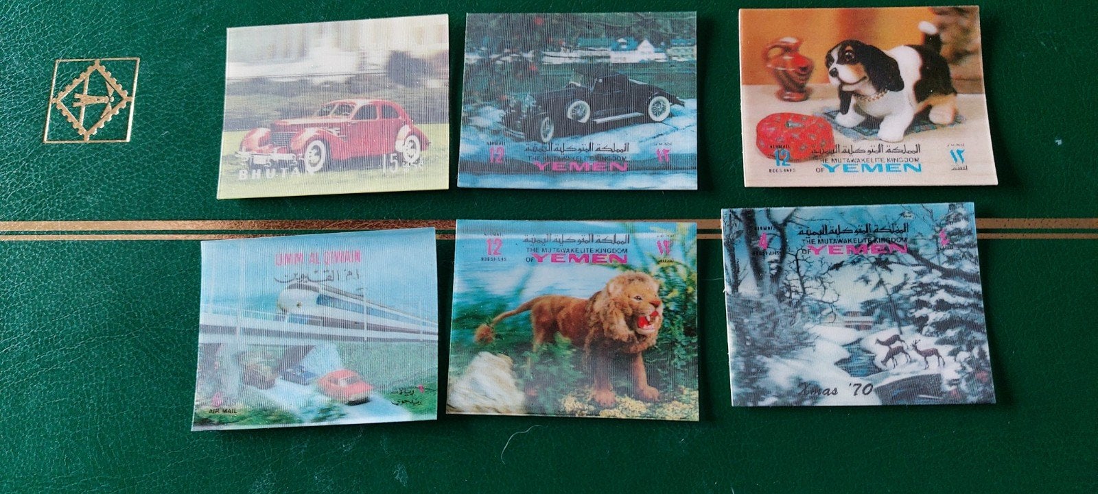 yemen 3D postzegels, Ophalen of Verzenden, Postfris, Midden-Oosten