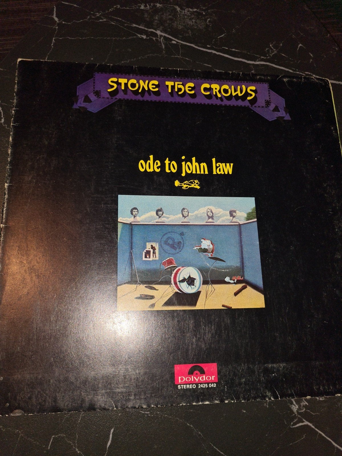 Stone the Crows - Ode to John Law, Ophalen of Verzenden, Gebruikt, 12 inch, Poprock