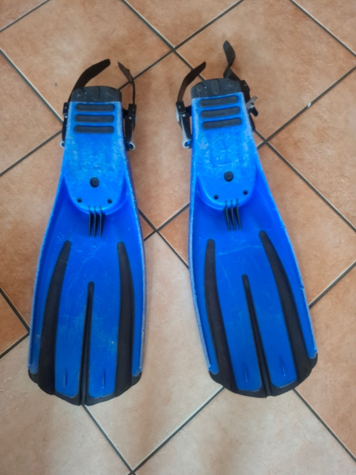 Mares Avanti X-3 Duikvinnen - Blauw small, Ophalen of Verzenden, Gebruikt, Zwem- of Duikvliezen