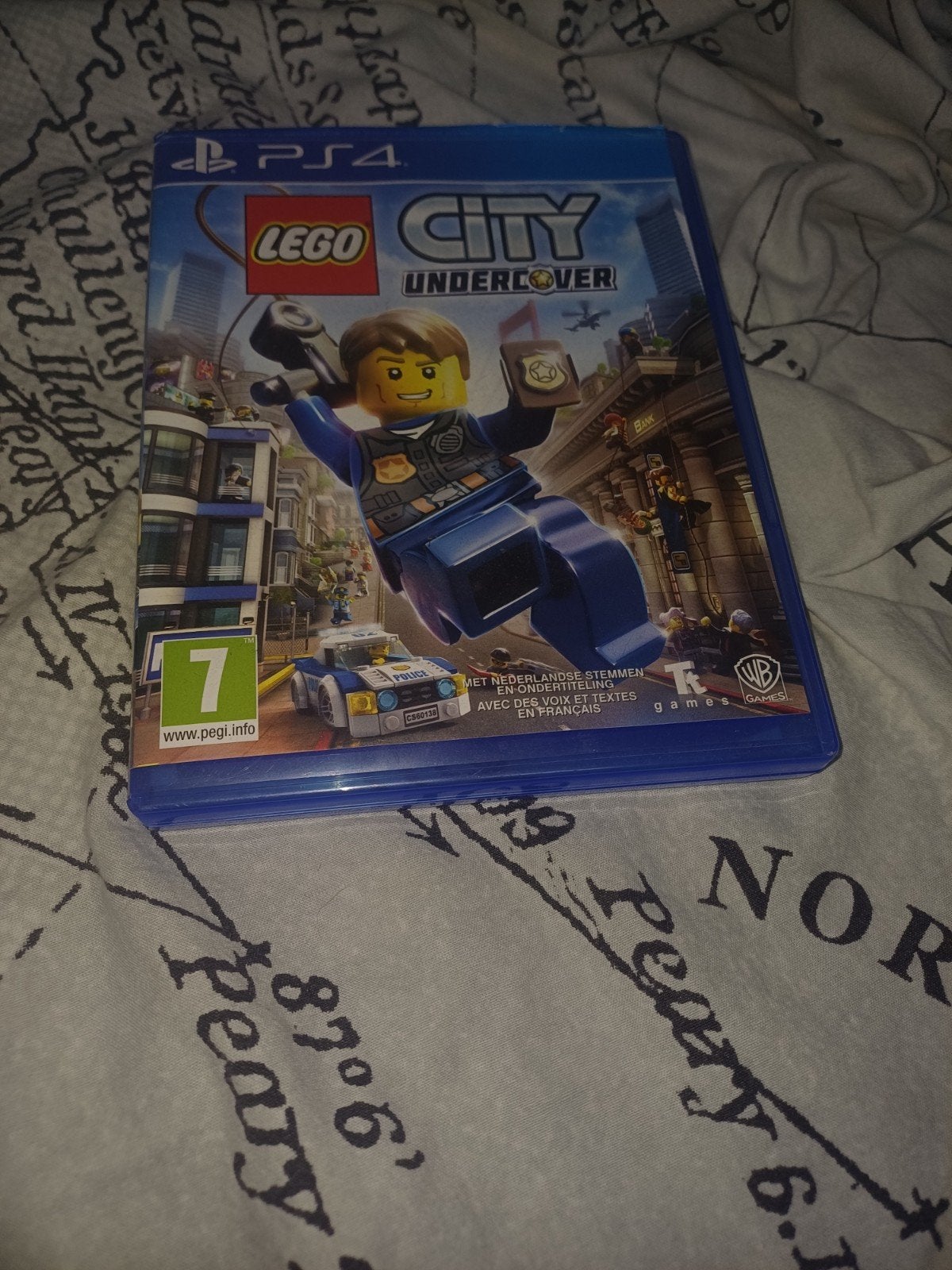 Lego City Undercover PS4 - Avontuurlijke Game, Avontuur en Actie, 1 speler, Ophalen of Verzenden, Zo goed als nieuw