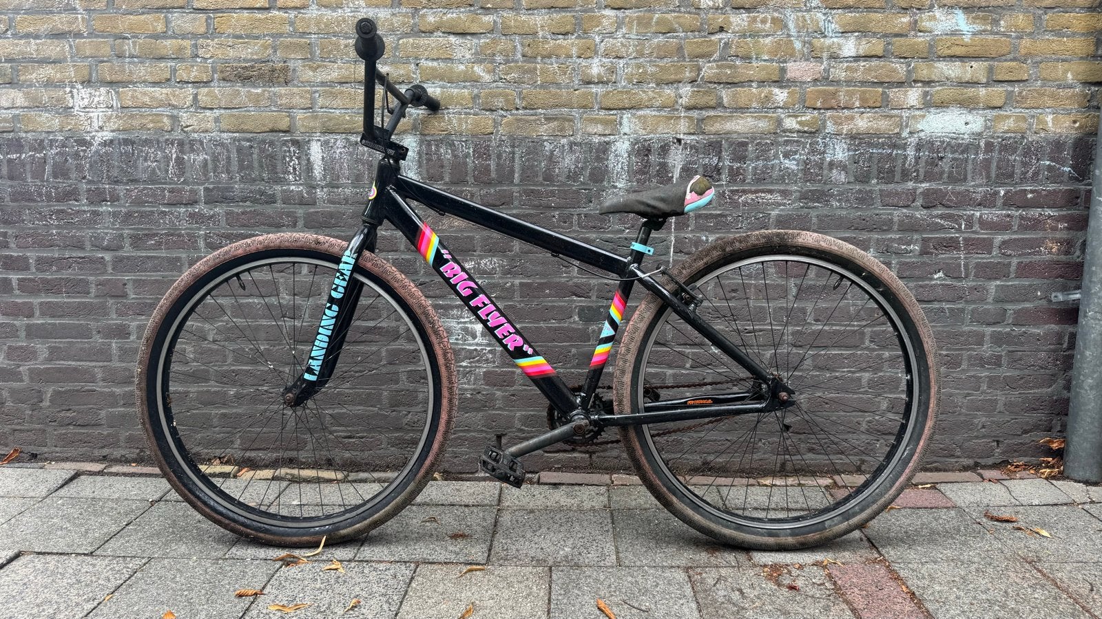 Big Flyer BMX, Ophalen, 24 inch of meer, Gebruikt, Velgrem
