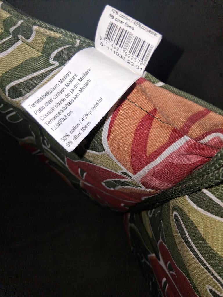Tuinstoelkussens, Ophalen, Zo goed als nieuw
