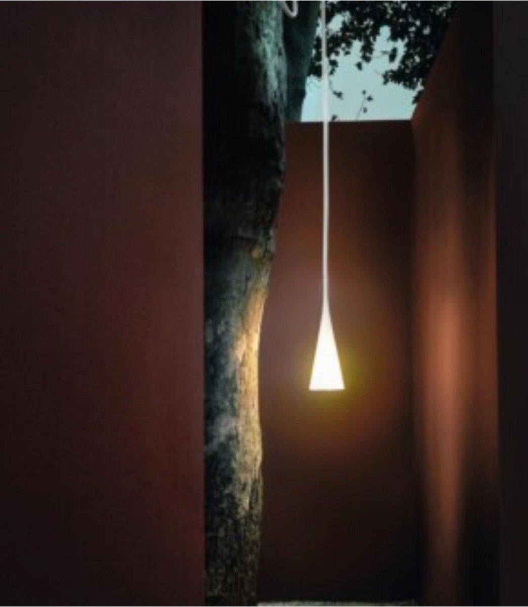 Foscarini Uto Outdoor Hanglamp - Speels en Transformerend, Ophalen of Verzenden, Zo goed als nieuw, E27 (groot)