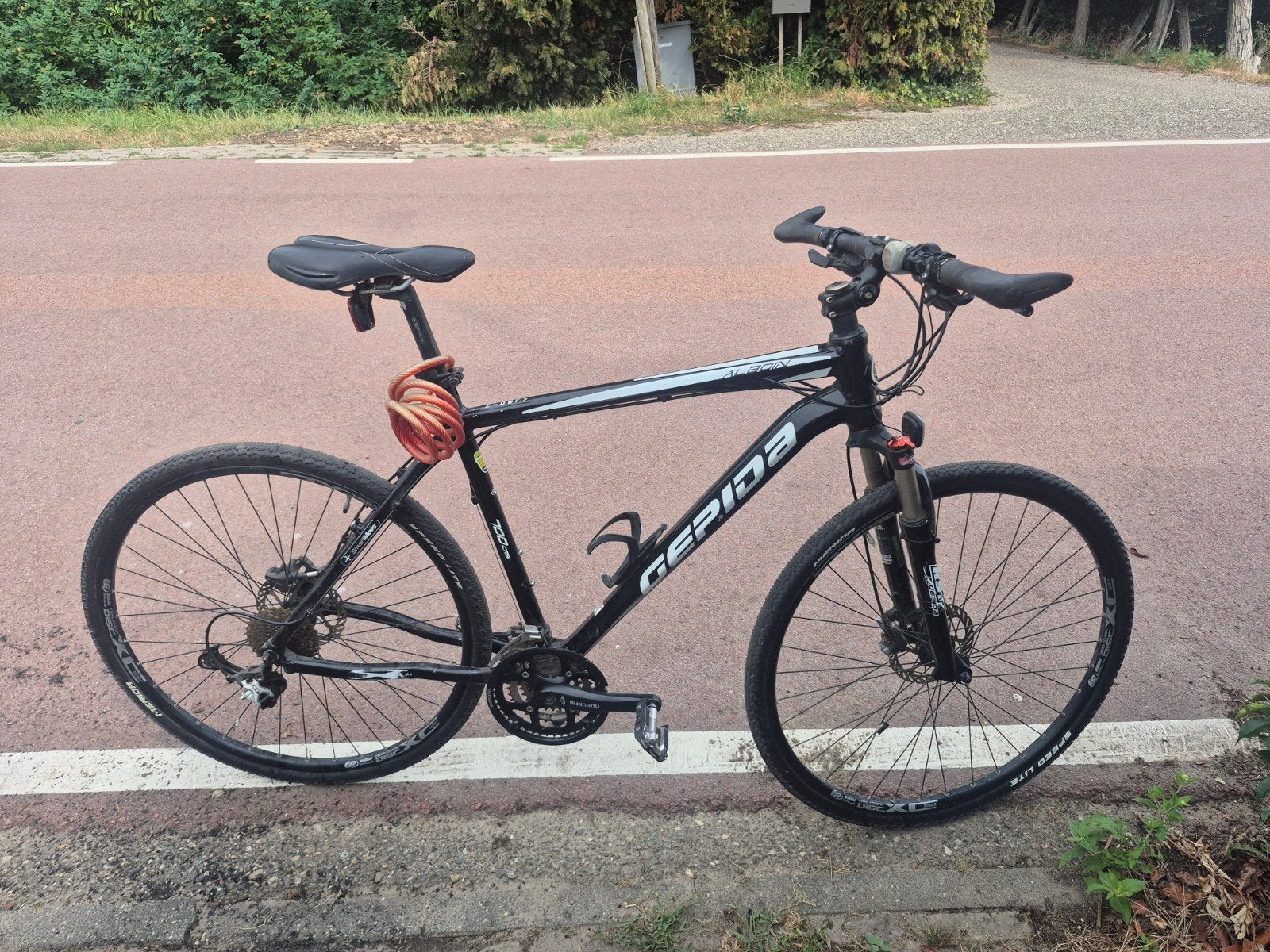 Mountainbike (zonder ketting) - Maat 56, Fietsen en Brommers, Fietsen | Mountainbikes en ATB, Gebruikt, Hardtail, Heren, Schijfrem