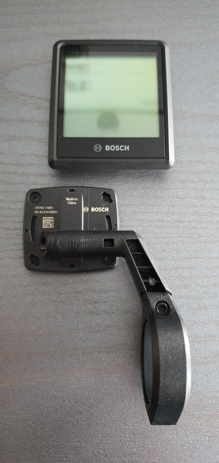 Bosch Intuvia 100 + houder., Fietsen en Brommers, Fietsonderdelen, Elektrische fiets, Verzenden, Stuur, Zo goed als nieuw