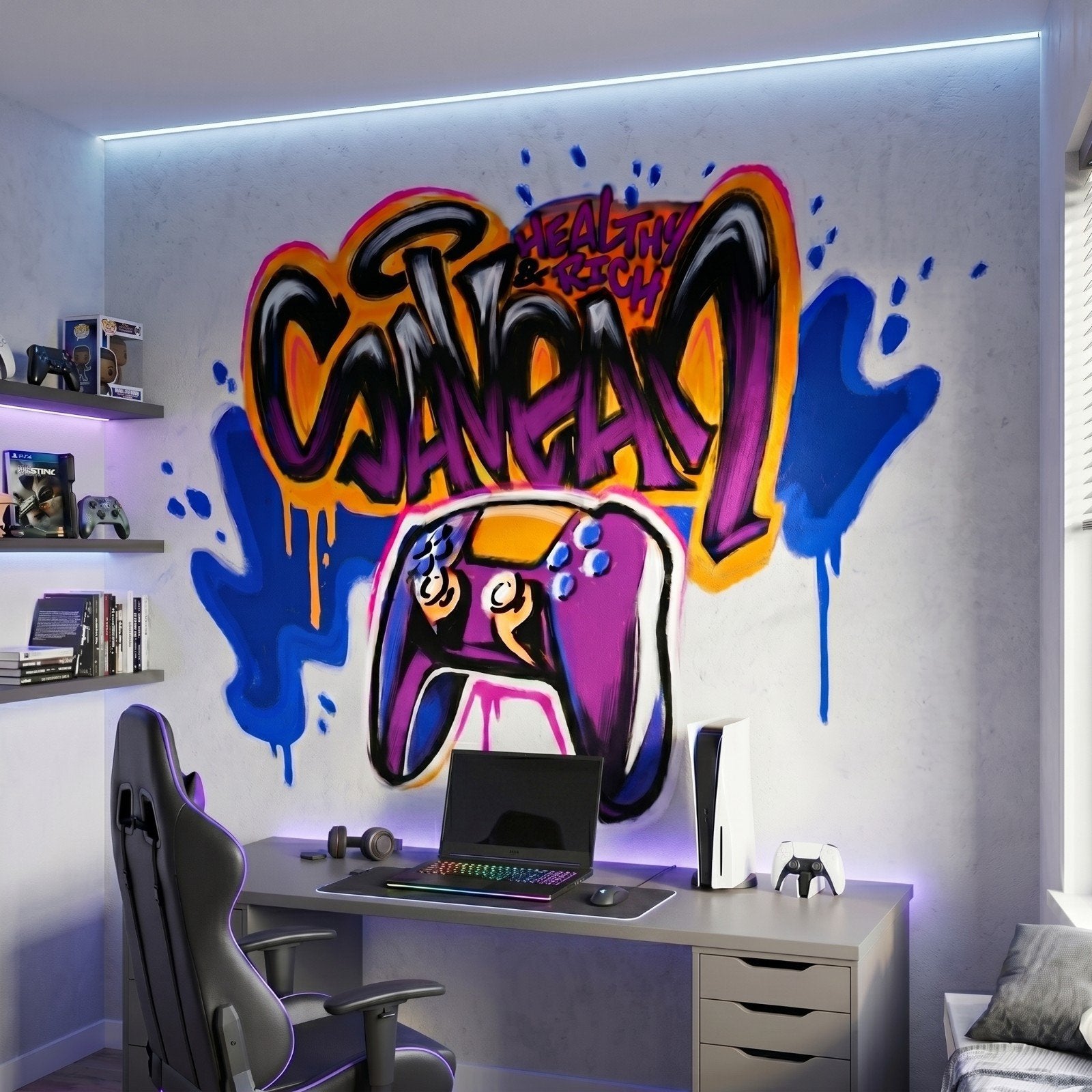 Graffiti, Ophalen, Nieuw
