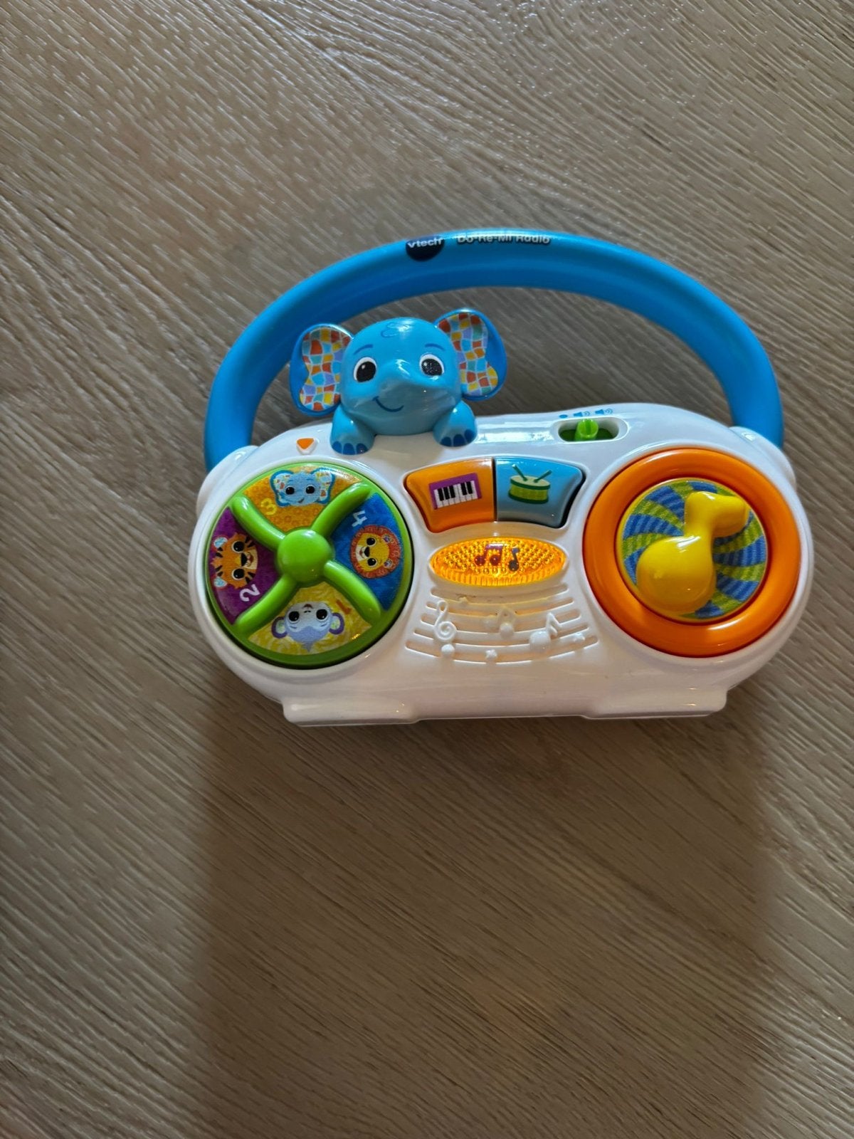 Vtech Do Re Mi Radio - Muzikaal Speelgoed voor Kleintjes, Ophalen of Verzenden, Gebruikt, 6 maanden tot 2 jaar