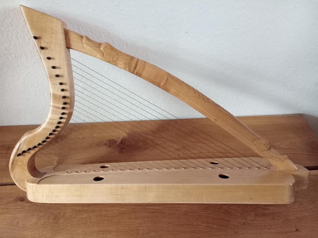 Harp/Clarsach, Ophalen of Verzenden, Zo goed als nieuw