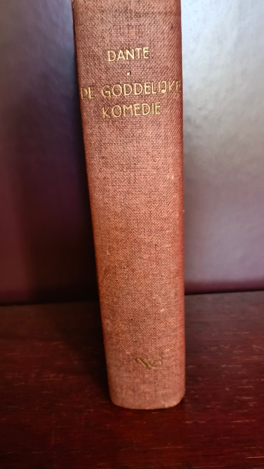 De Goddelijke Komedie - Dante Alighieri (1947, 2e editie), Ophalen of Verzenden