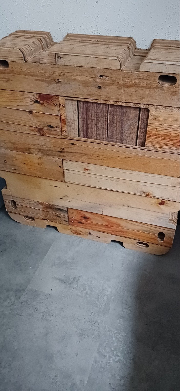 Fantasy Forts Bouwset - Kartonnen en Houten Speelfort, Ophalen of Verzenden, Gebruikt, Overige merken