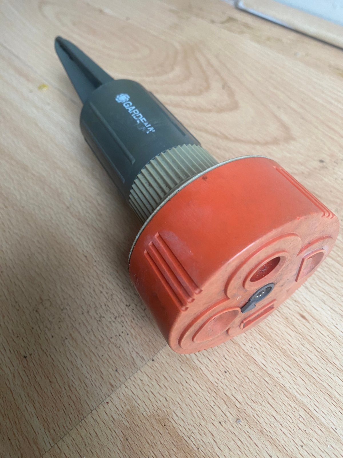 Gardena Sproeier, Ophalen of Verzenden, Gebruikt, Zwenksproeier