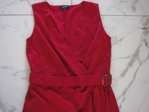 36 MARK framboise jurk, Kleding | Dames, Jurken, Ophalen of Verzenden, Zo goed als nieuw, Maat 36 (S), Rood