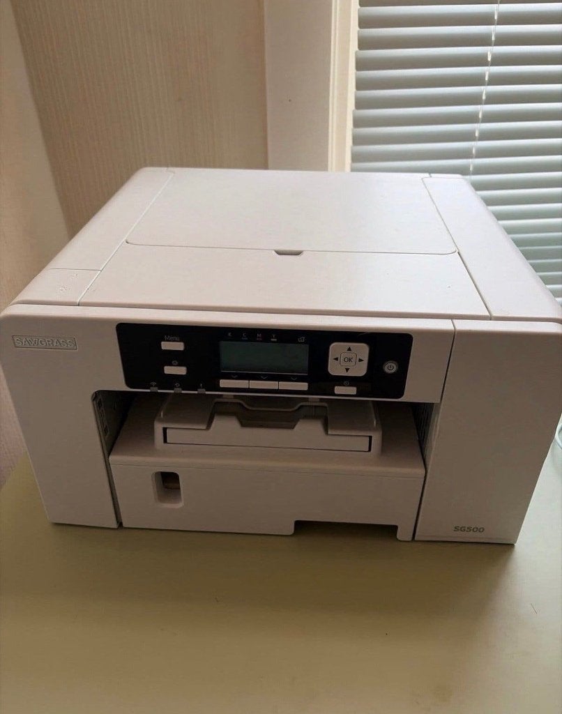 Sawgrass SG500 Sublimatieprinter - Zo goed als nieuw, Computers en Software, Printers, Ophalen, Printer, Inkjetprinter, Kleur printen