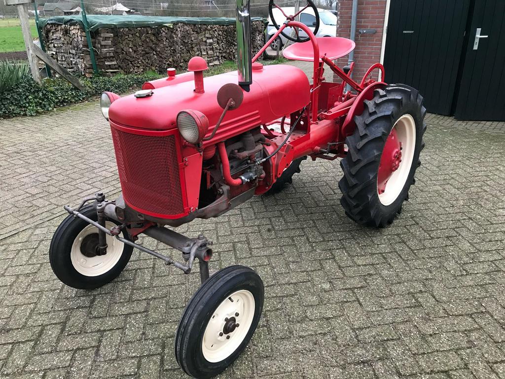 Farmall Cub IHC Case International Amerikaans, Ophalen, Tot 2500, Oldtimer, Case IH