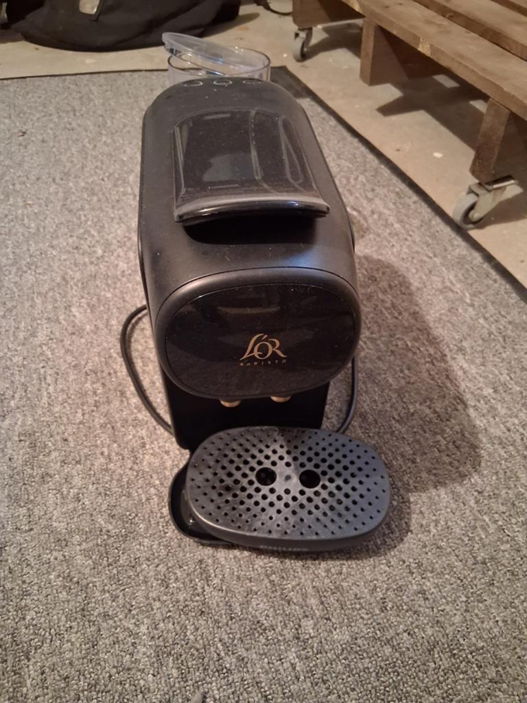 L'OR Barista koffiezetapparaat, Gebruikt, Koffiemachine, Ophalen of Verzenden, 1 kopje