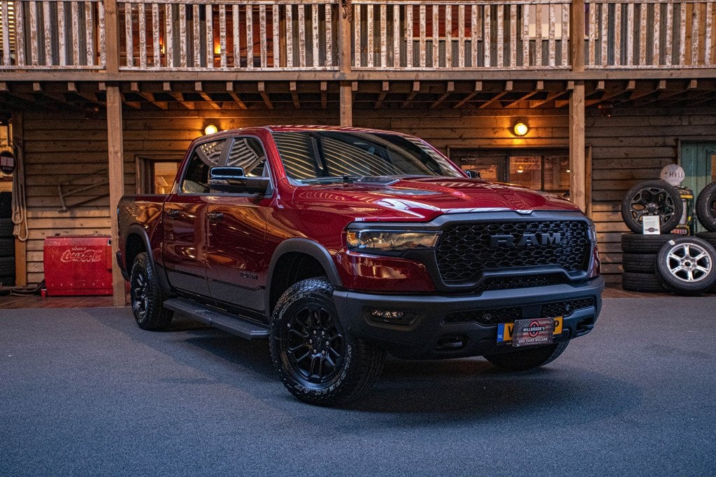 Dodge Ram 1500 Rebel Night | Zakelijke Lease | BTW Auto | 4x, Automaat, Bedrijf, SUV of Terreinwagen, Onderhoudsboekje