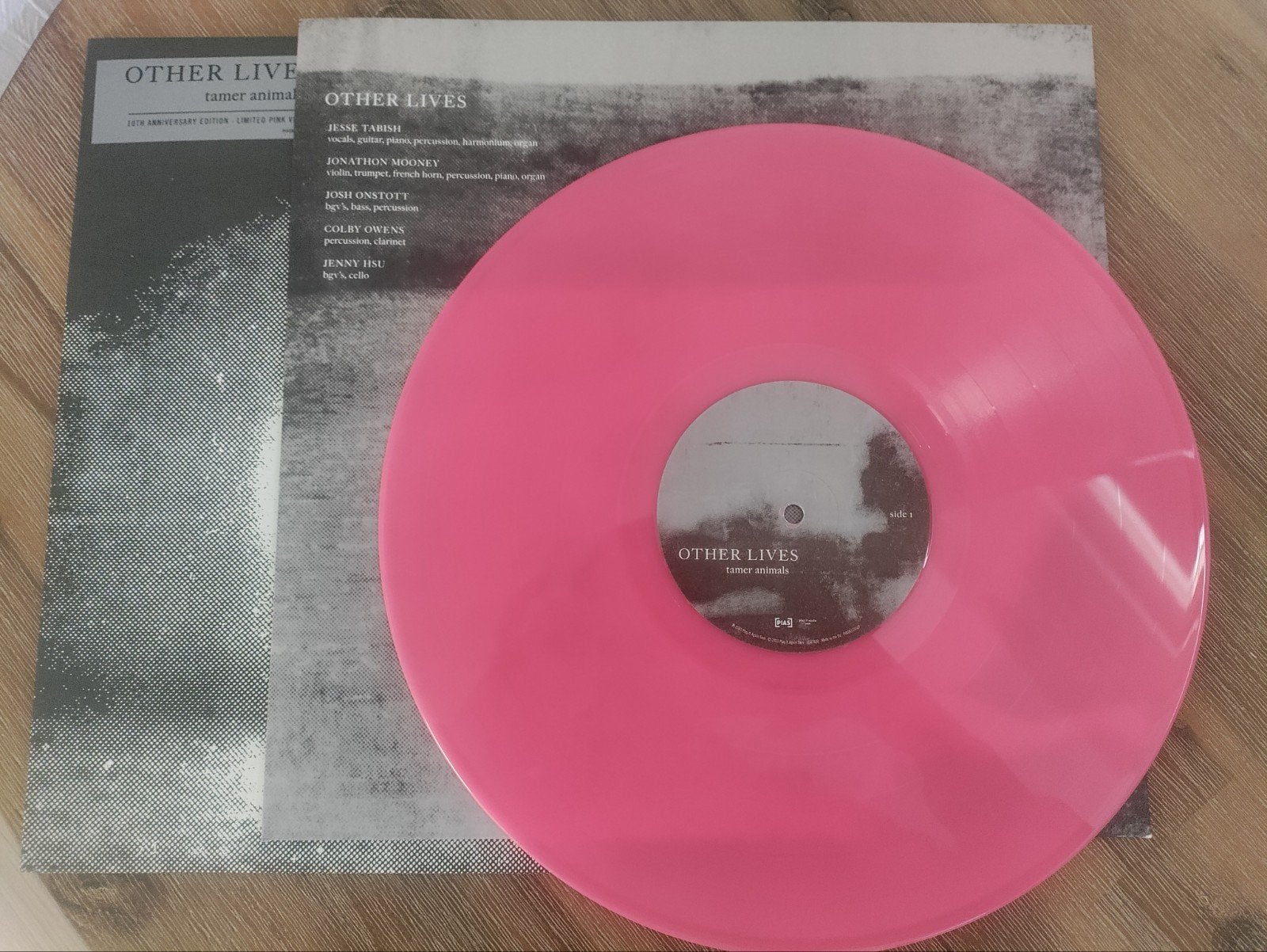 LP | Other Lives - Tamer Animals, Ophalen, Zo goed als nieuw, Poprock, LP