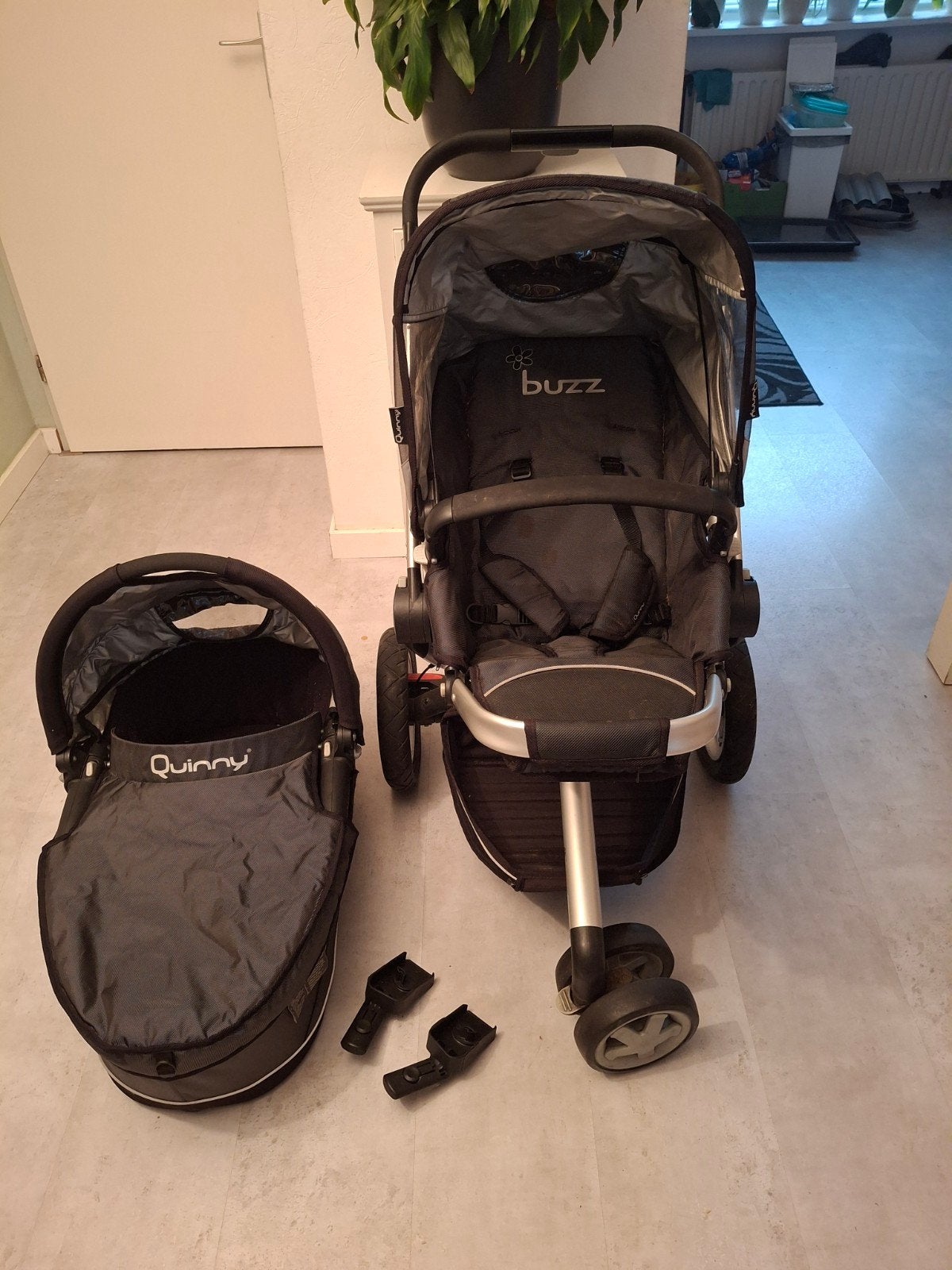 Kinderwagen Quinny, Kinderen en Baby's, Kinderwagens en Combinaties, Ophalen, Zo goed als nieuw, Quinny