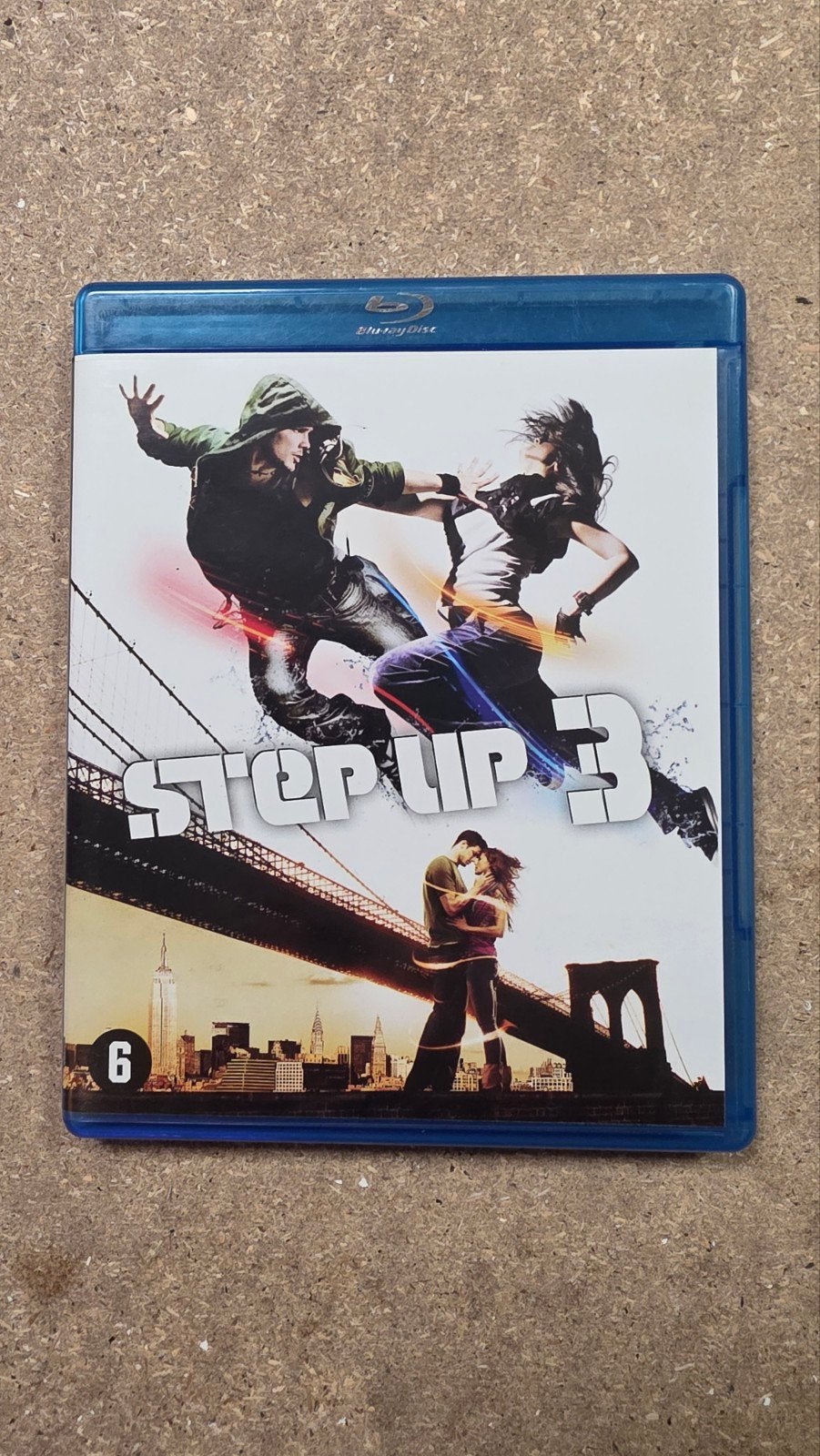 Step Up 3 - Blu-ray (Zo goed als nieuw), Engels, Nederlands, Ophalen of Verzenden, Zo goed als nieuw
