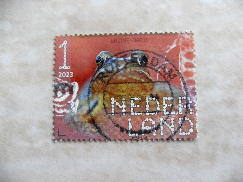 Nederland 2023., Verzenden, Gestempeld