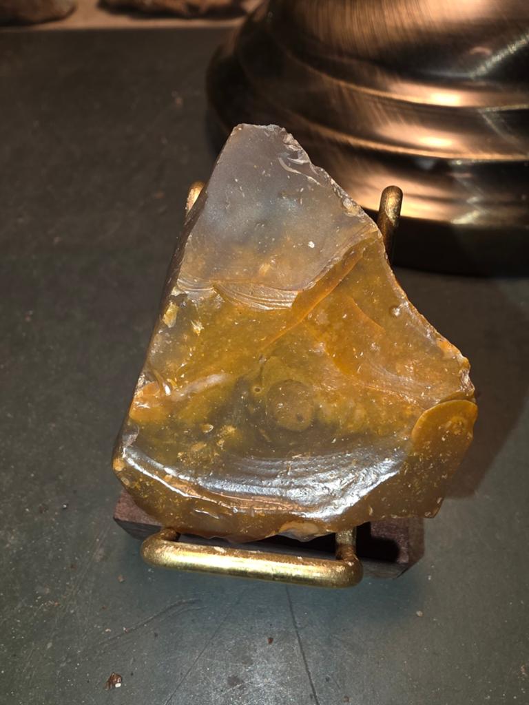 Vuistbijl  prehistorie  Neanderthaler, Verzamelen, Ophalen of Verzenden