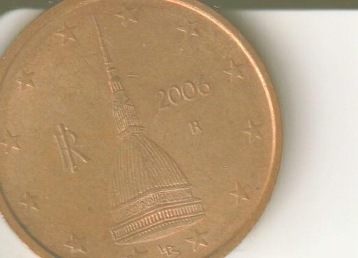 2 cent 2006 Italie, Verzenden