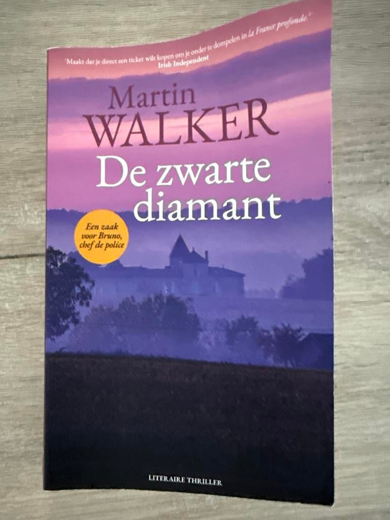 Martin Walker - De Zwarte Diamant (Literaire Thriller), Ophalen, Zo goed als nieuw, Europa overig