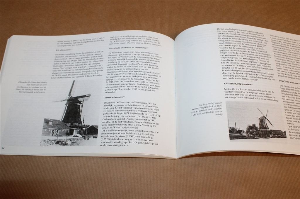 250 Zaanse Molens — Nieuwe Feiten & Onderzoek, Boeken, Ophalen of Verzenden, Gelezen