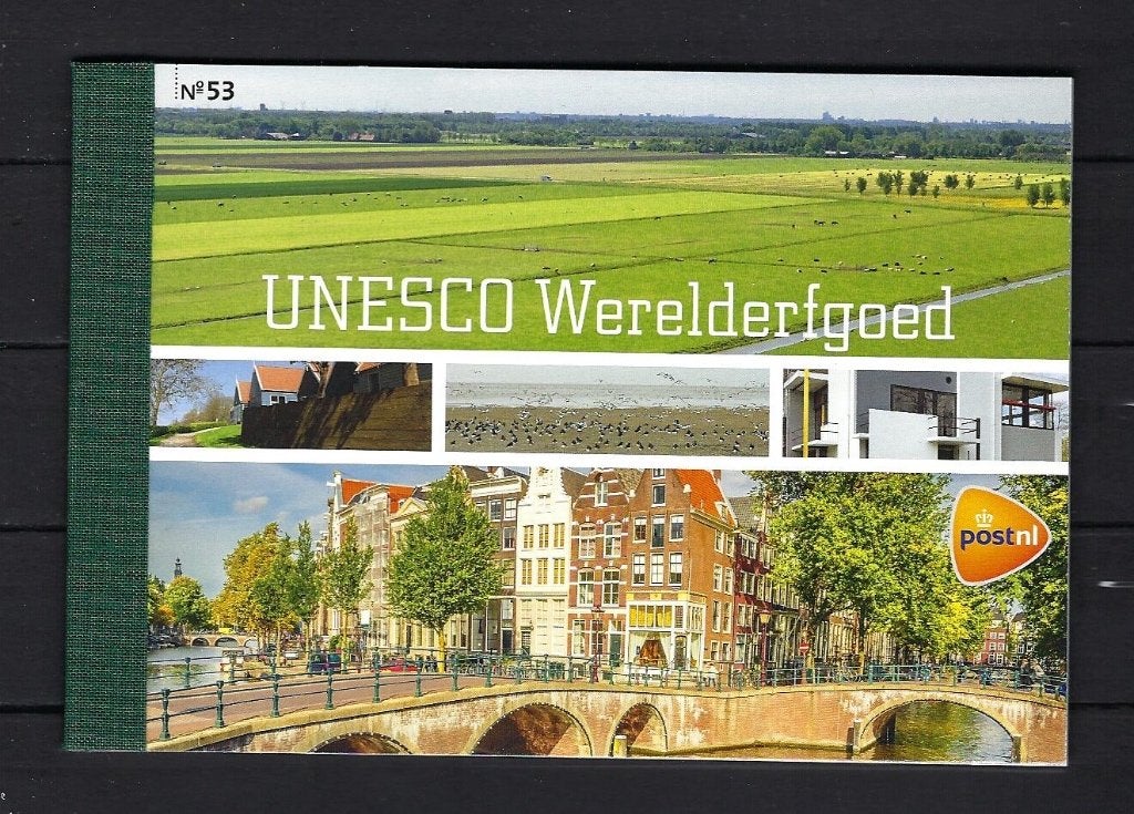NVPH PR 53 UNESCO werelderfgoed 10 x 1 Postfris, Ophalen of Verzenden, Na 1940, Postfris