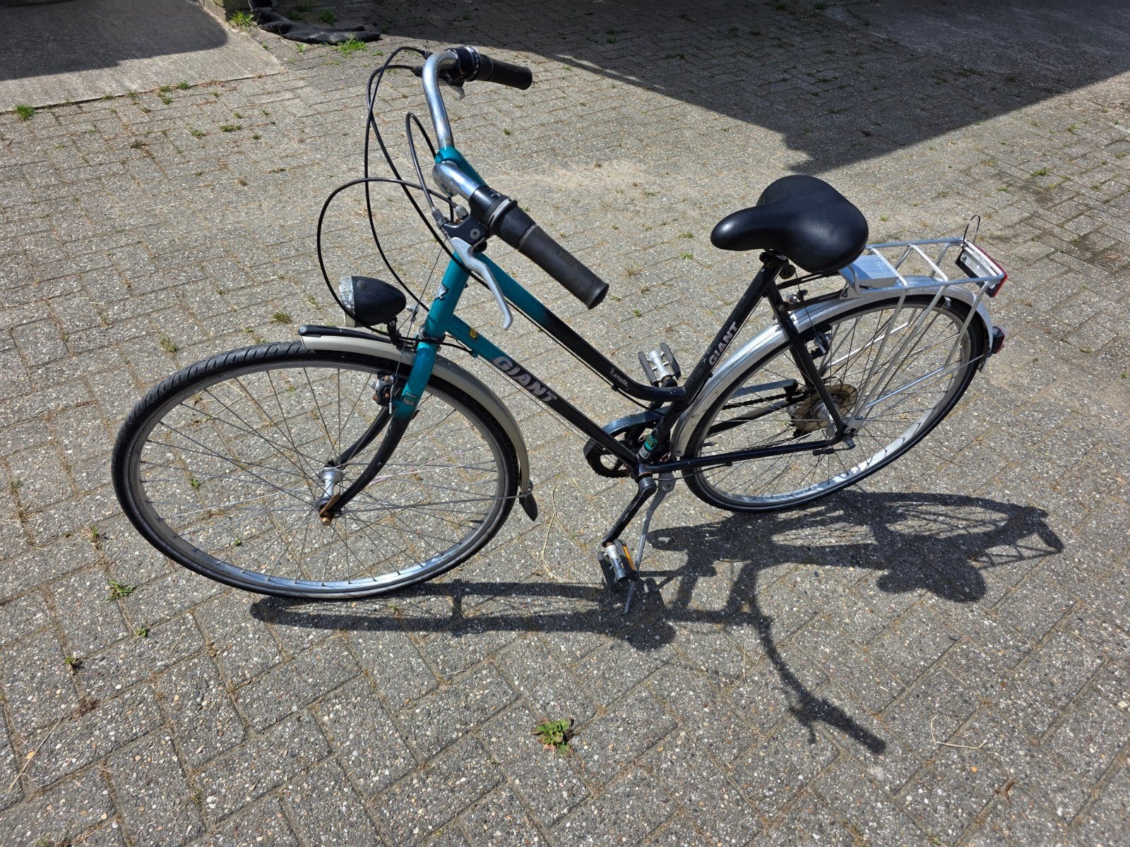Giant damesfiets met versnellingen, Ophalen of Verzenden, Gebruikt