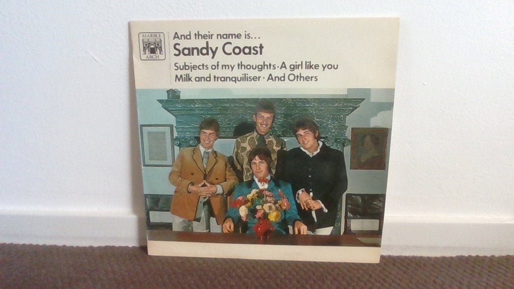 Sandy Coast – And Their Name Is... Sandy Coast, LP, Ophalen of Verzenden, Zo goed als nieuw, Poprock