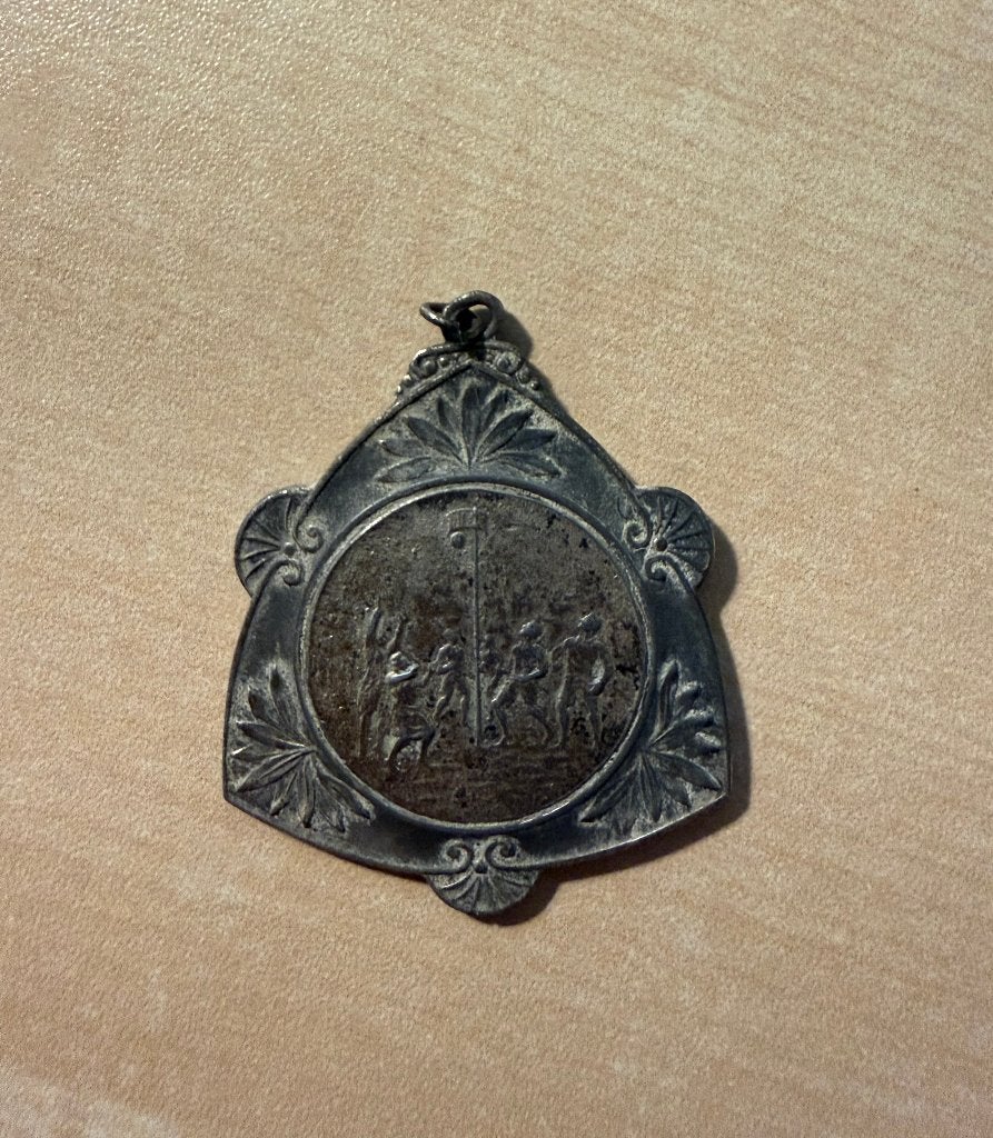 Oude Medaille Korfbal Jaren 50., Ophalen of Verzenden, Zo goed als nieuw