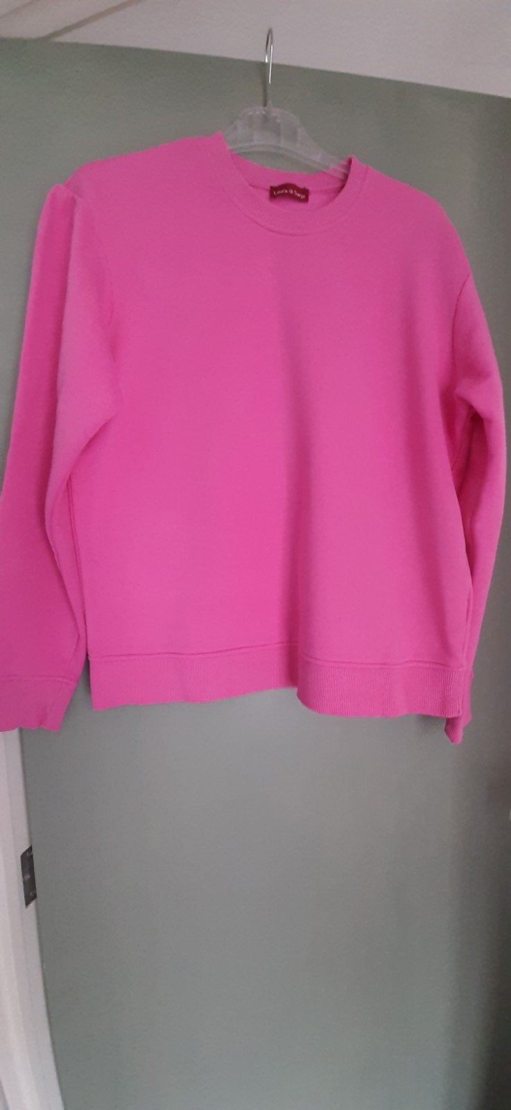 Roze sweater Laura di Sarpi maat 44, Kleding | Dames, Maat 42/44 (L), Ophalen of Verzenden, Zo goed als nieuw, Roze