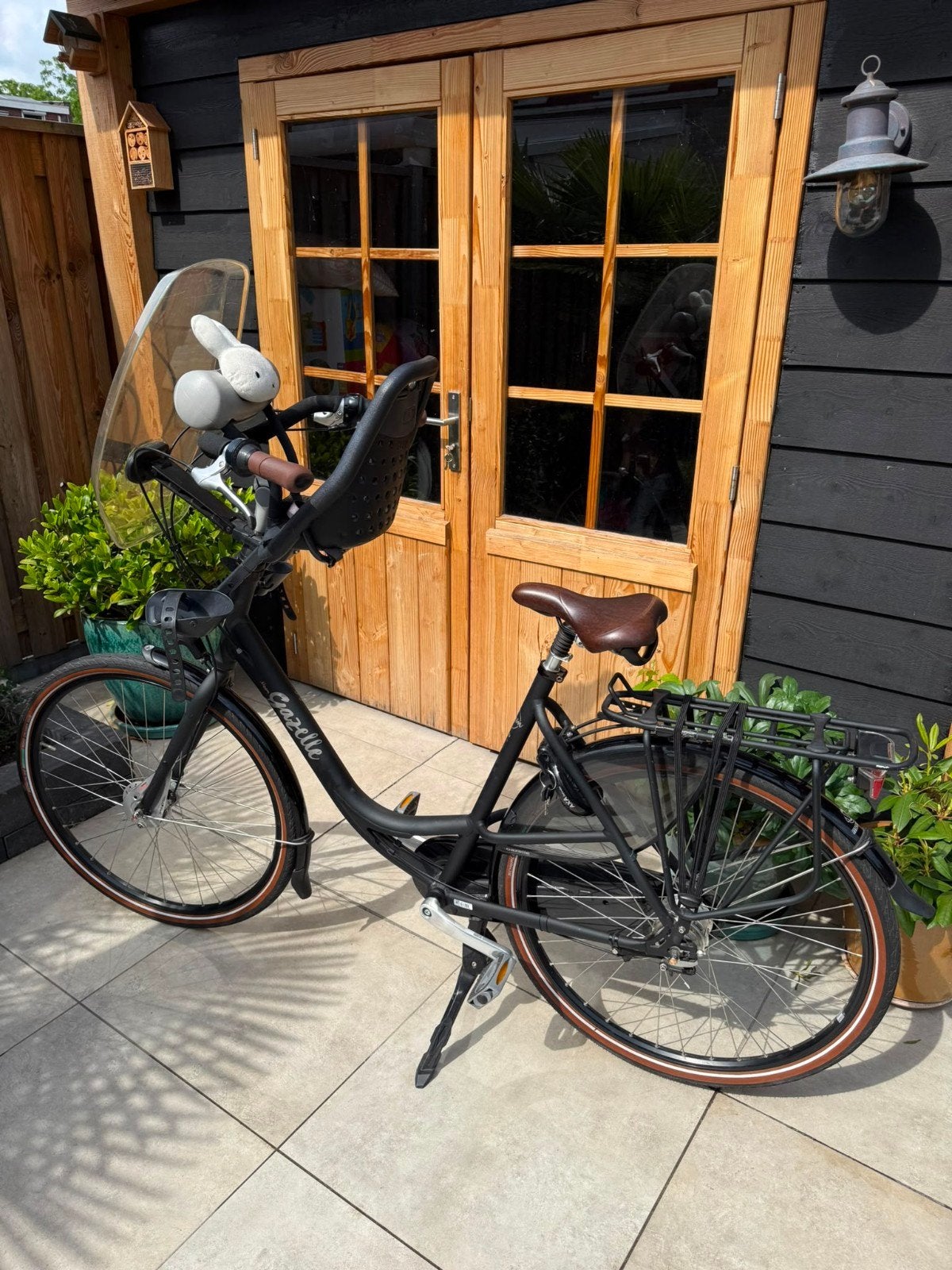 Gazelle Bloom c7 moederfiets, Ophalen, Gebruikt, Versnellingen, 56 cm of meer