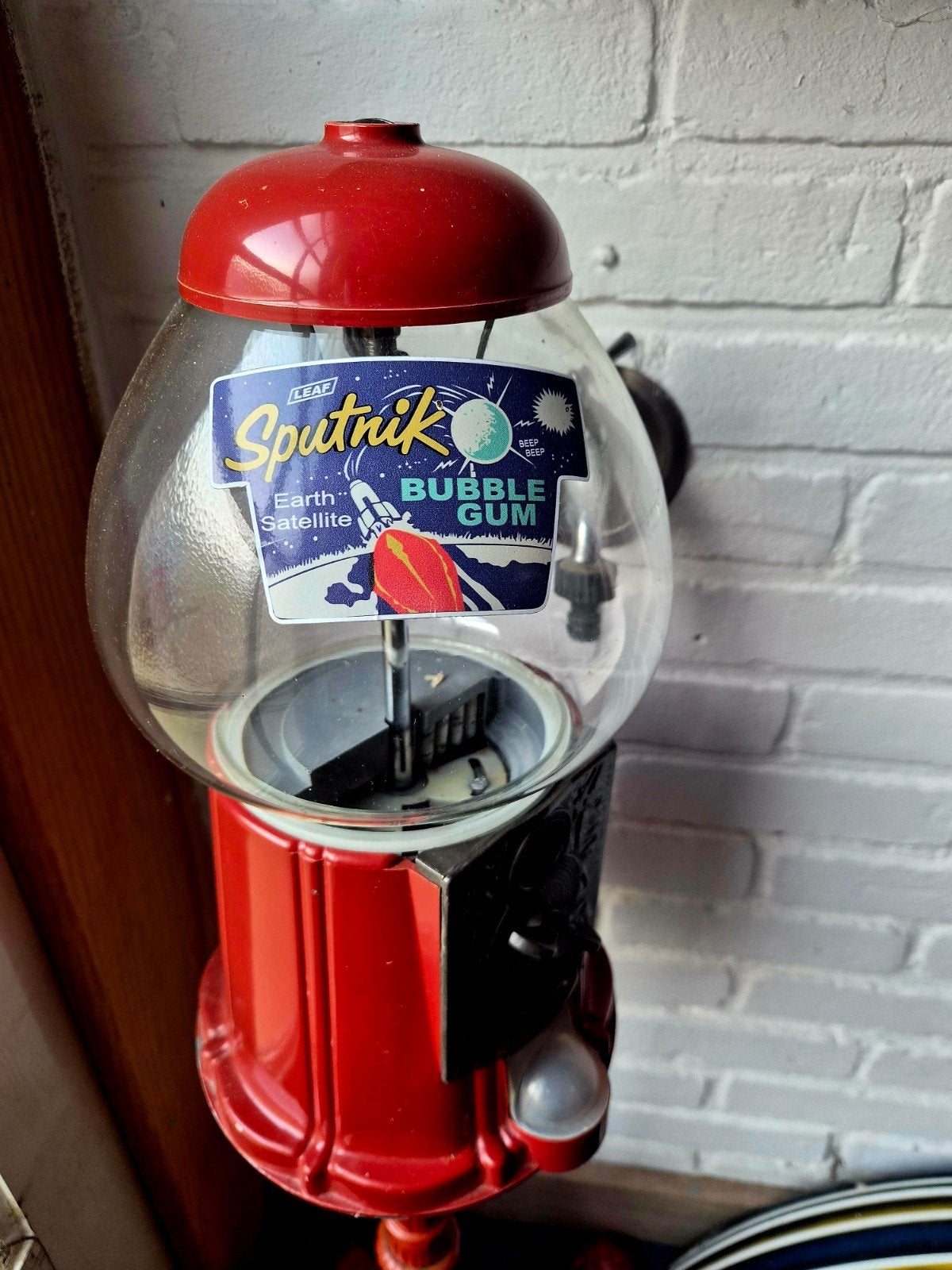Kauwgomballen automaat Gumball machine, Ophalen, Zo goed als nieuw