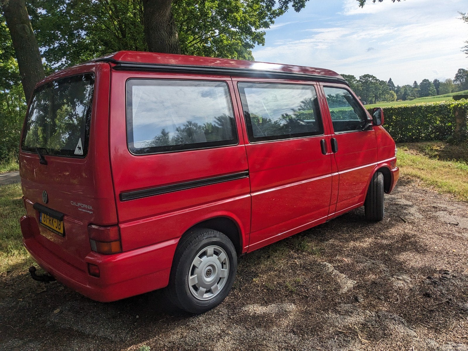 Volkswagen California Camper zgan 2000 2.5 tdi 102 pk, Buscamper of Camperbus, Volkswagen, Particulier, Tot en met 4