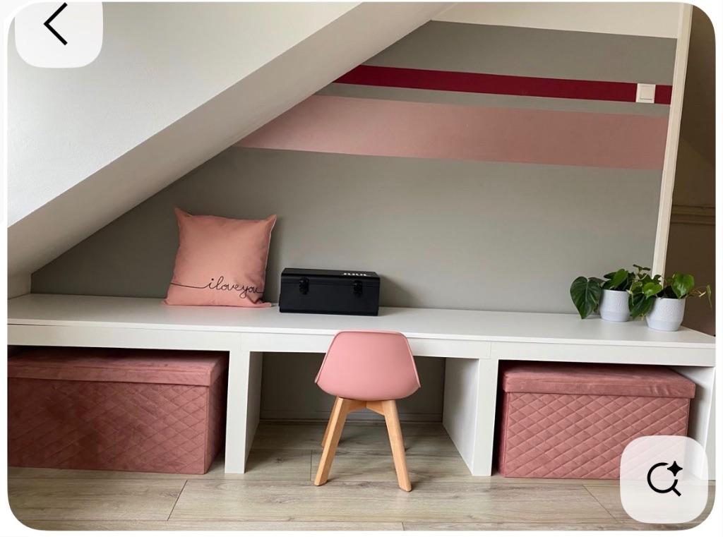 Kinderkamer meiden, Kinderen en Baby's, Kinderkamer | Complete kinderkamers, Ophalen, Gebruikt, Meisje
