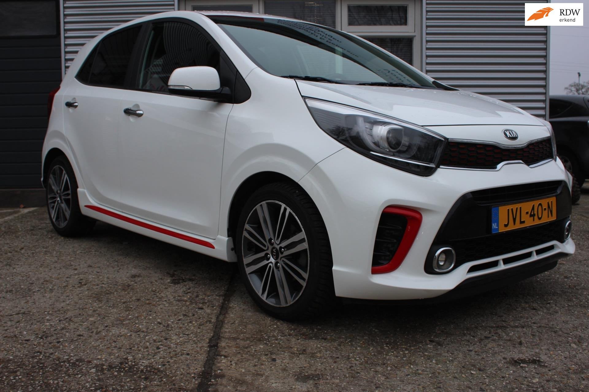 Kia PICANTO 1.2 CVVT GT-Line 5-deurs, navigatie, camera, tel, Voorwielaandrijving, 839 kg, Gebruikt, Euro 6