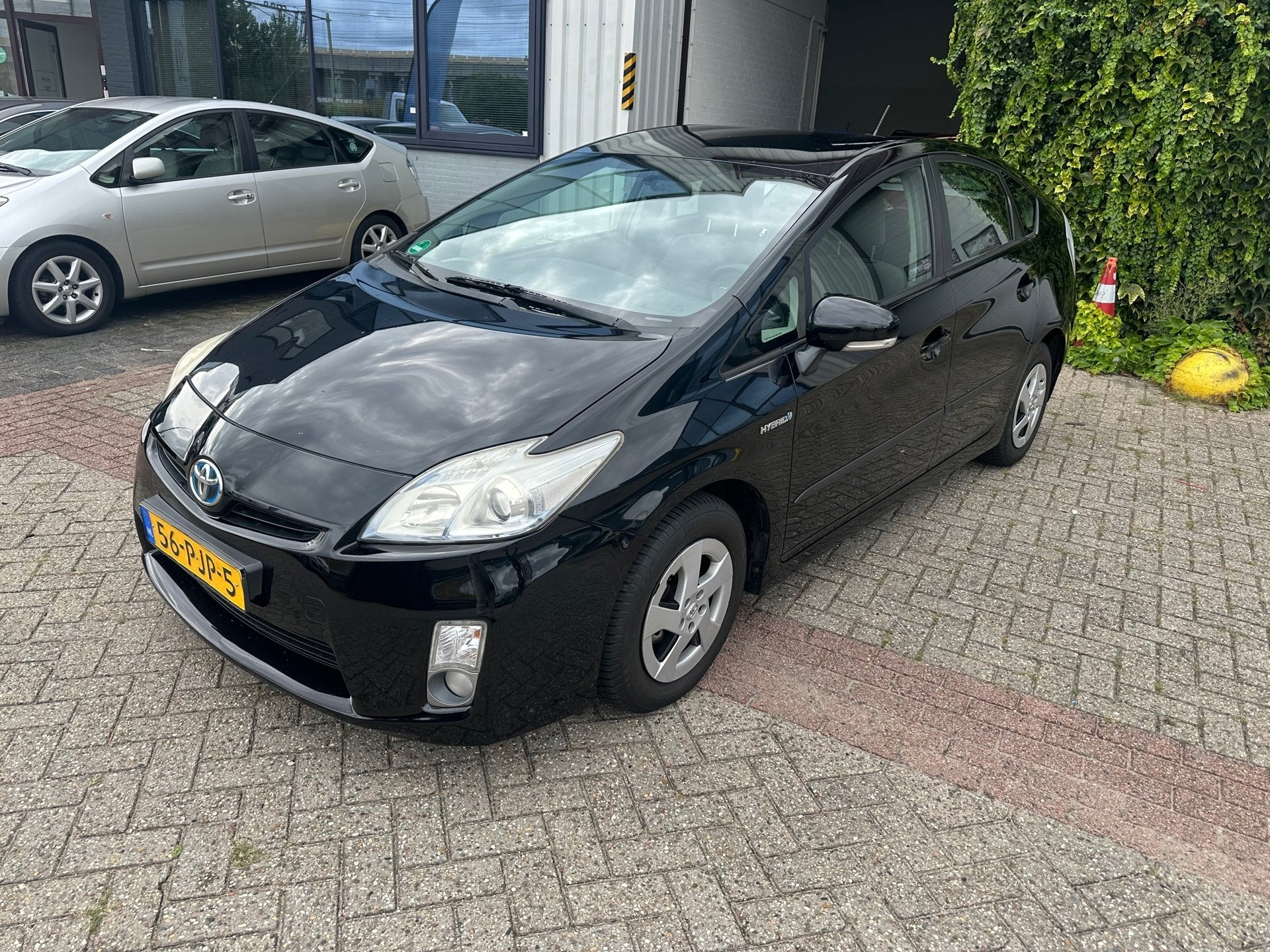 Toyota Prius 1.8 Comfort, Auto's, Toyota, Gebruikt, 4 cilinders, Zwart, Origineel Nederlands